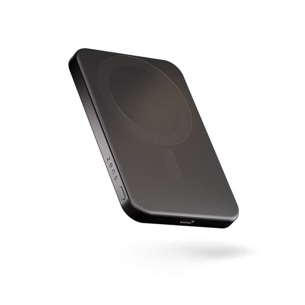 ZENS Powerbank Pro 1 Slim 5.000 mAh Sort