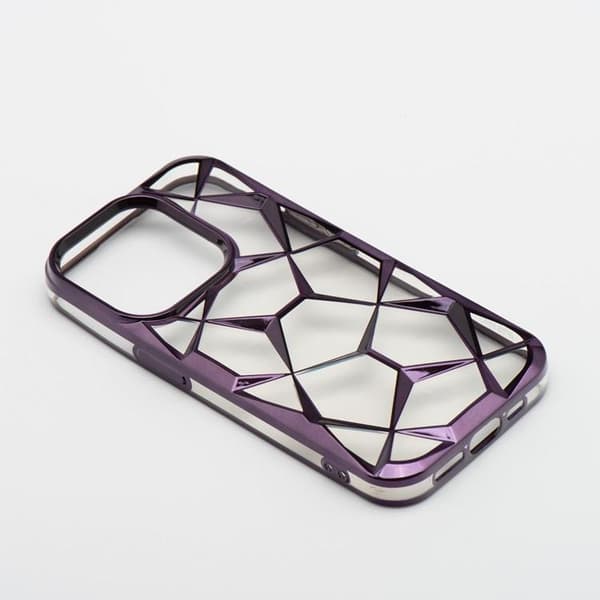 Mobilskal till iPhone 16e Twinki - Violett