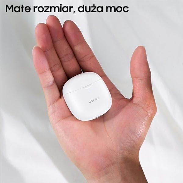 USAMS IA-serie Bluetooth-øretelefoner 5.0 TWS - Sort