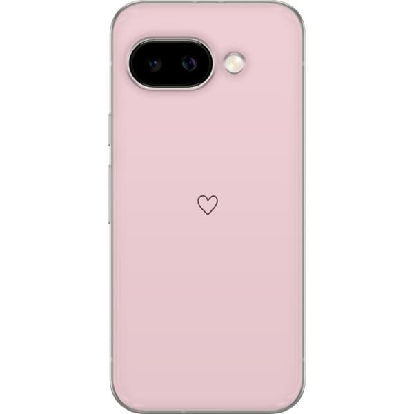 Mobilskal till Google Pixel 9a med Litet Hjärta