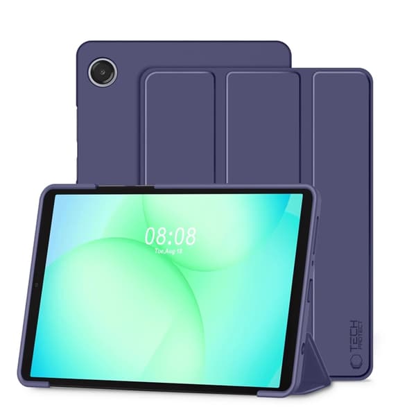 Tech-Protect Galaxy Tab A9 -kotelo Smart - Laivastonsininen