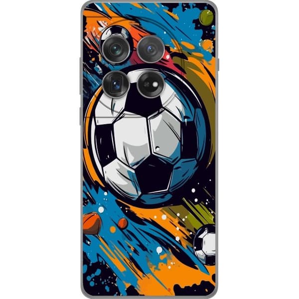 Taske til OnePlus 12 med fodbolde