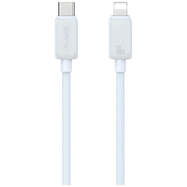Usams USB-C til Lightning Kabel 1m KY Series - Blå