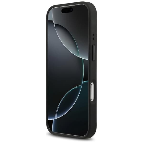 BMW telefontaske til iPhone 17 Pro MagSafe M perforeret stribe logo - blå