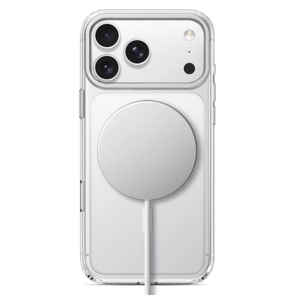 Tech-Protect Mobilskal För iPhone 18 Pro/17 Pro Magsafe Magstand - Clear