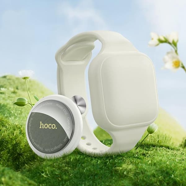 Hoco Locator Apple Find My Bracelet E91E - Grått