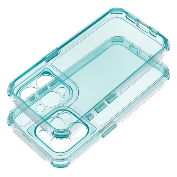 Mobilskal till iPhone 16 Plus Matrix Clear - Mint
