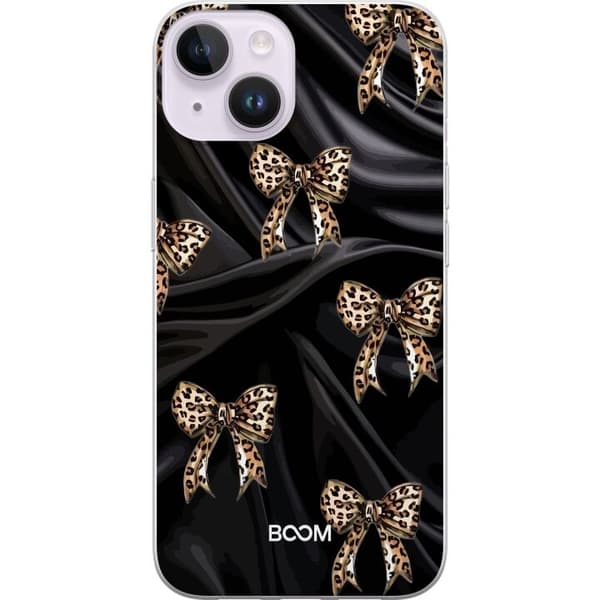 Mobilskal till Apple iPhone 14 med Leopard Bow