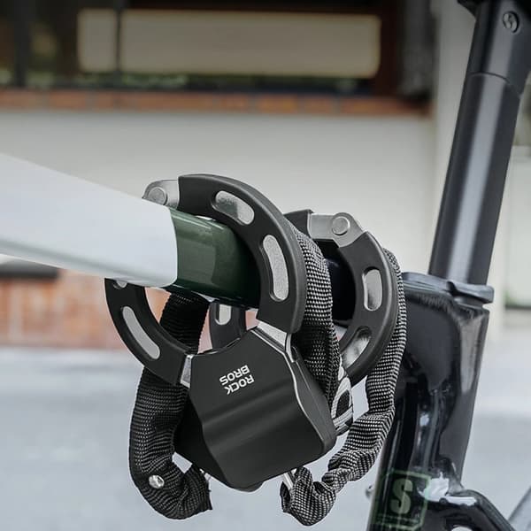 Rockbros Kædelås til Scootere og Cykler 85922 - Sort