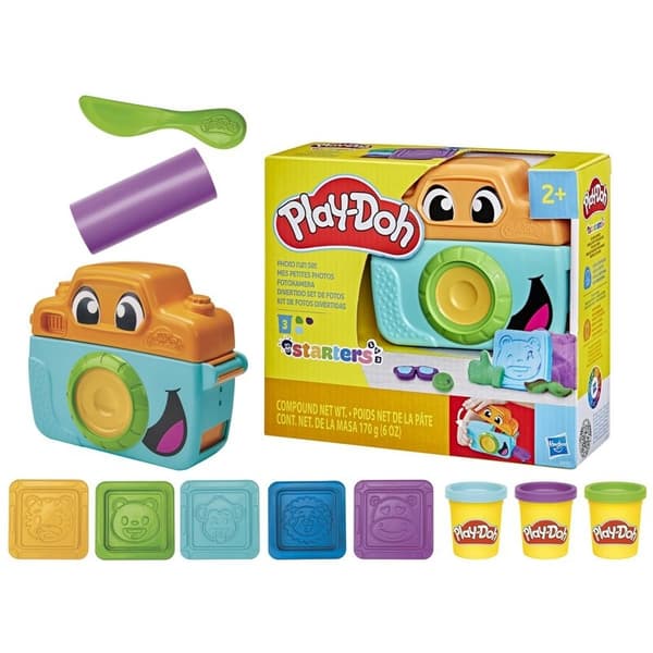PLAY-DOH Startsæt Kamera Legesæt