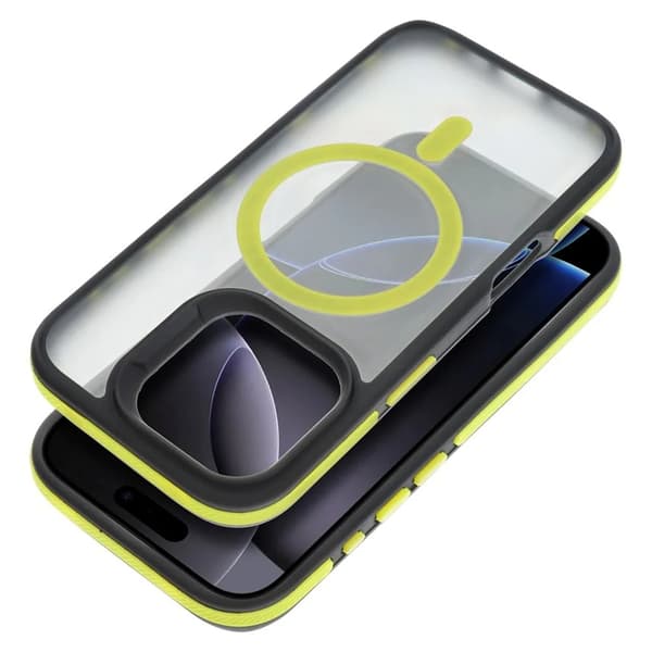Mobilskal till iPhone 17 Pro Max Magsafe Neo - Gul
