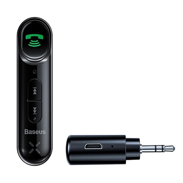Baseus Bluetooth AUX Transmitter 145mAh - Svart