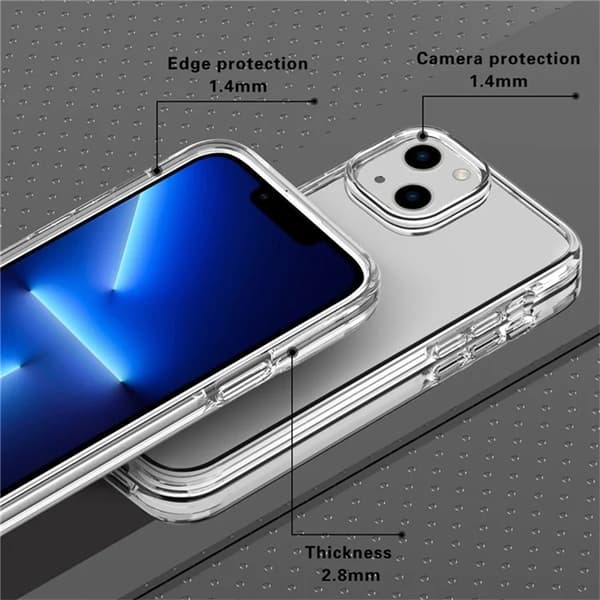 Mobilskal till iPhone 14 Pro MagSafe - Transparent