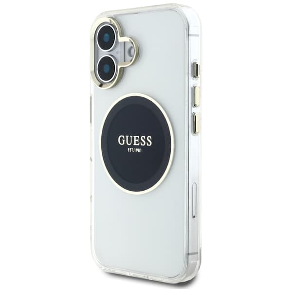Guess-puhelinkotelo iPhone 16 MagSafe IML Colored Circle