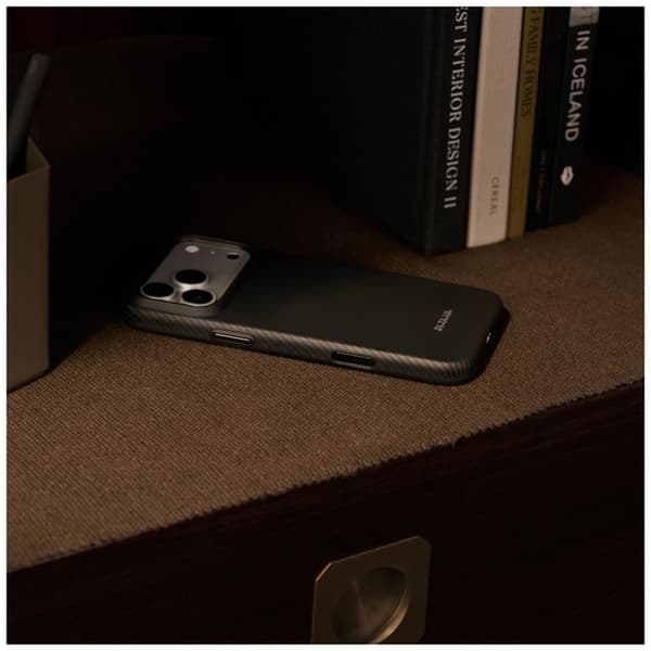 PITAKA Mobilcover til iPhone 18 Pro Max/17 Pro Max Magsafe Summa