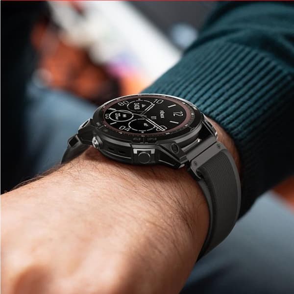 Tech-Protect Garmin Fenix 5X/6X/7X Armbånd Nylon - Sort