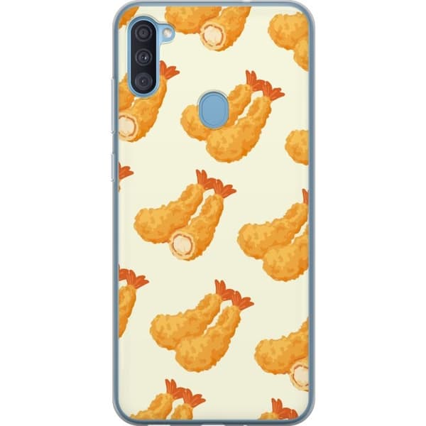 Telefontaske til Samsung Galaxy A11 med rejer