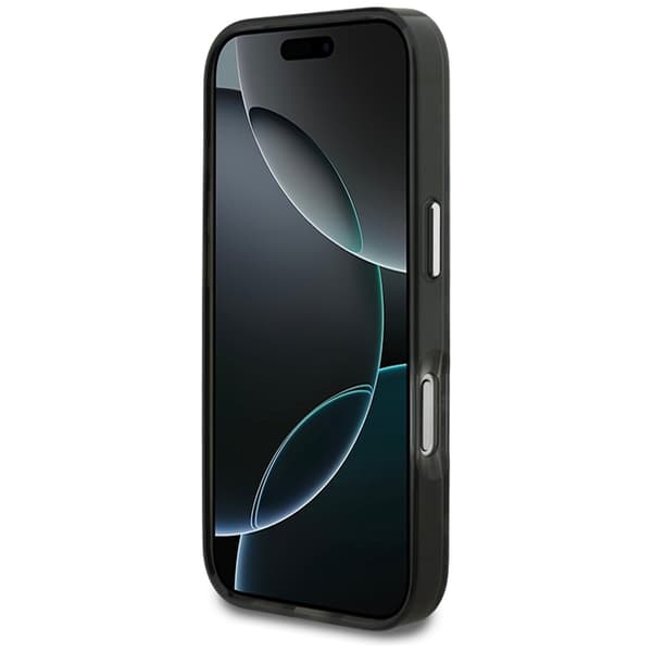 Karl Lagerfeld Mobilcover til iPhone 17 Pro Max Magsafe KL Monogram - Sort