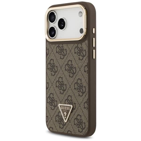 Guess Mobilskal till iPhone 17 Pro Max MagSafe Triangle Logo & Stand