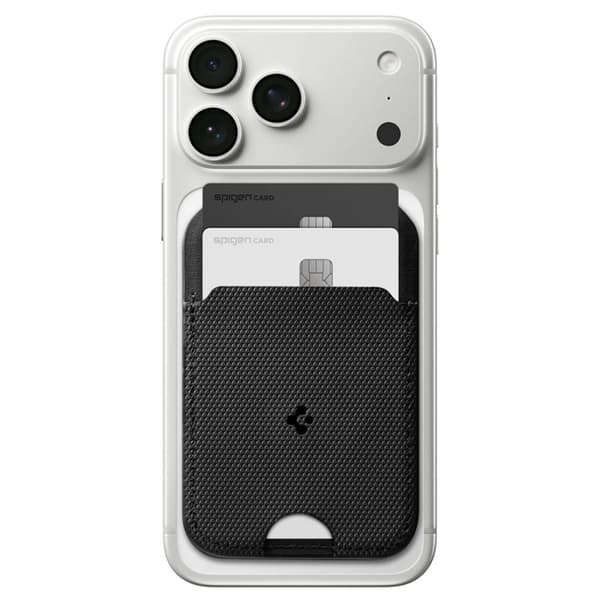 Spigen Universal Korttipidike Magsafe Magnetic S314-2 - Musta