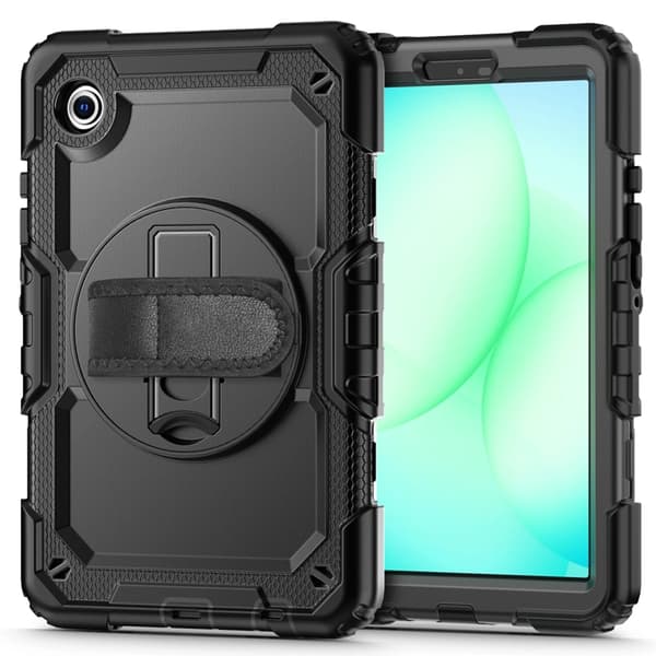 Tech-Protect Galaxy Tab A9 -suojakuori Solid - Musta