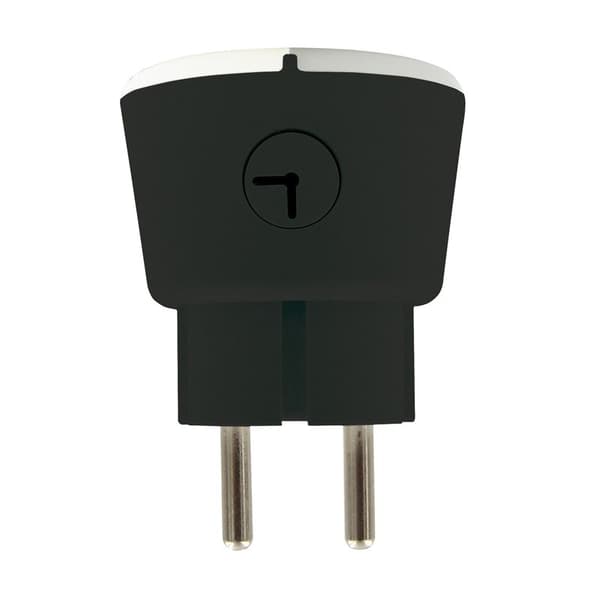 CAPIDI Sikkerhedstimer USB A+C 1-4 3.4A Sort
