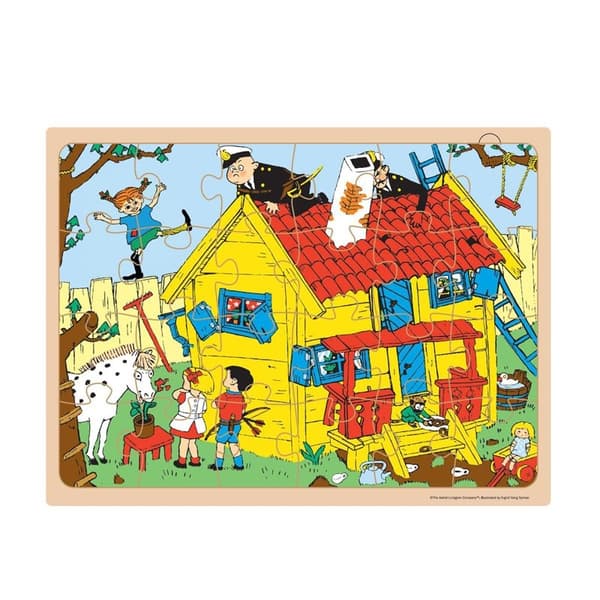 ASTRID Pussel 24 Pcs Wooden Framed Puzzle