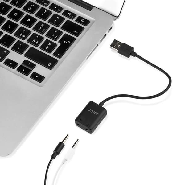 JOBY USB-adapter Wavo Audio