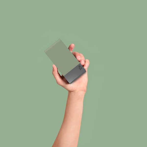GP Powerbank M2+10000mAh Grøn