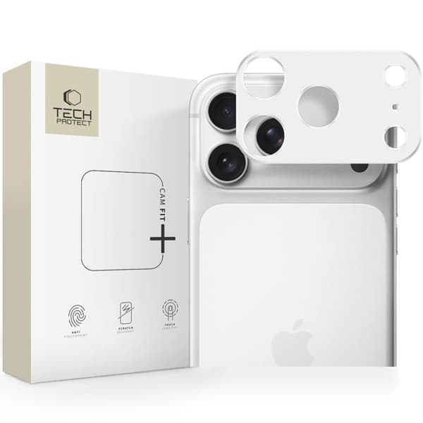 Tech-Protect iPhone 17 Pro Max Kameranlinssuoja Camalloy Fit Plus