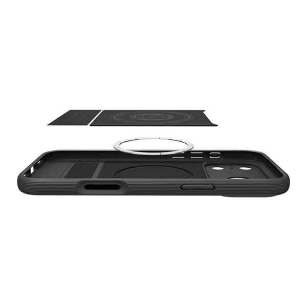 Spigen Telefontaske til iPhone 17 Pro Max Magsafe Parallax - Sort