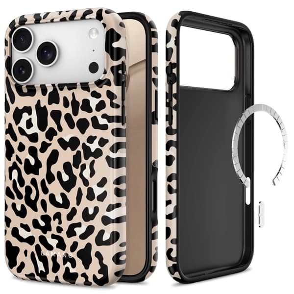 Tech-Protect Mobilcover Til iPhone 18 Pro Magsafe Lamano - Pure Instinct