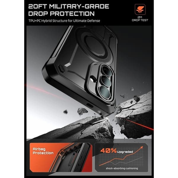 SupCase Telefontaske Til Galaxy S26 Plus Magsafe Unicorn Beetle Pro
