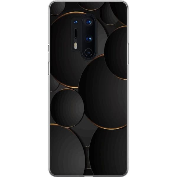 Mobilskal till OnePlus 8 Pro med Lyxig Cirklar