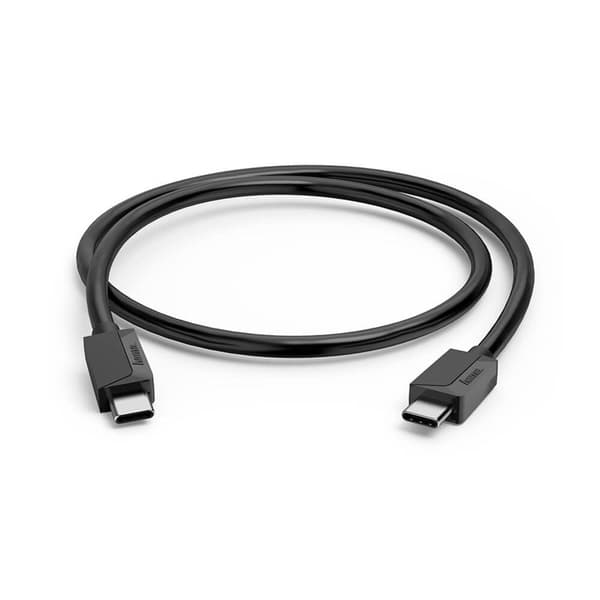 HAMA Kabel USB-C USB 3.2 Gen2 10Gbit/s 100W 2,0m Sort