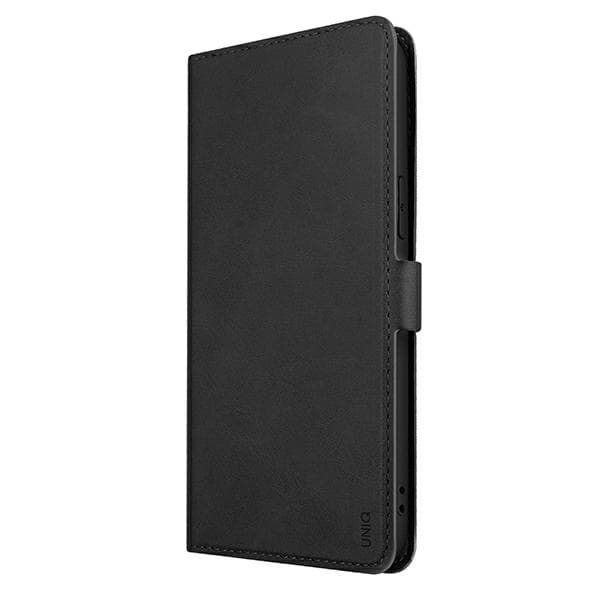 UNIQ iPhone 12 Pro Max Plånboksfodral Journa - Mörkgrå