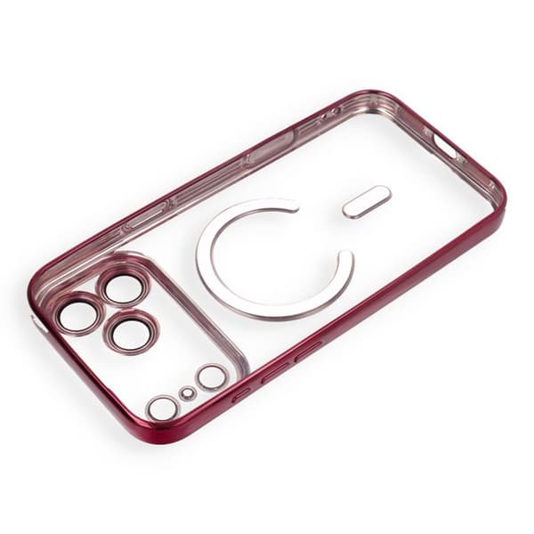 Mobiilikuori iPhone 18 Pro Max/17 Pro Max Magsafe Electro - Cherry