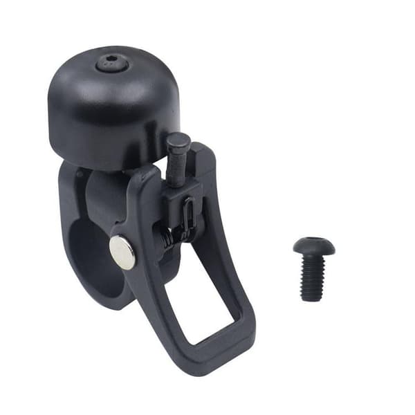 Klokke til Cykel/Scooter (Aluminium) - Sort