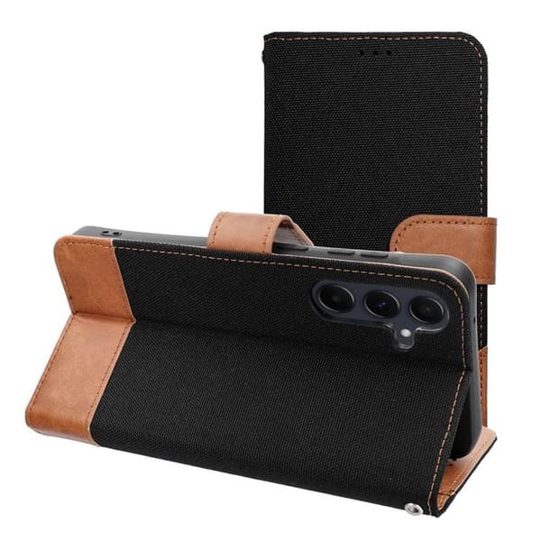 Galaxy A15 5G/4G Pung Taske Jeans - Sort
