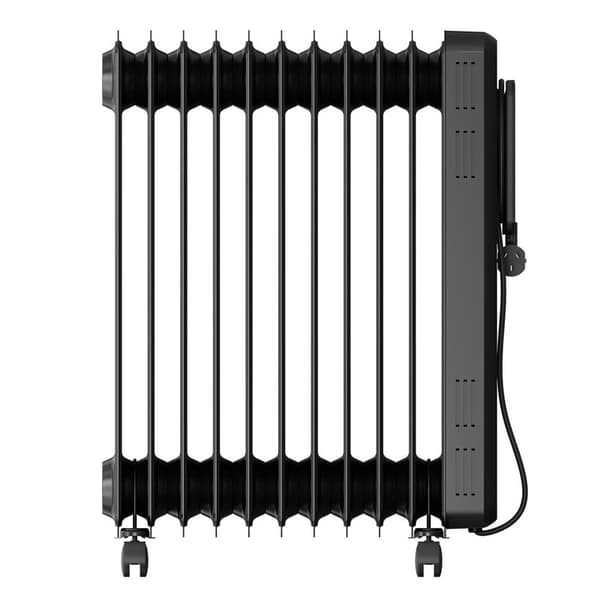 BLACK+DECK Oljeelement Digital 2500W Svart