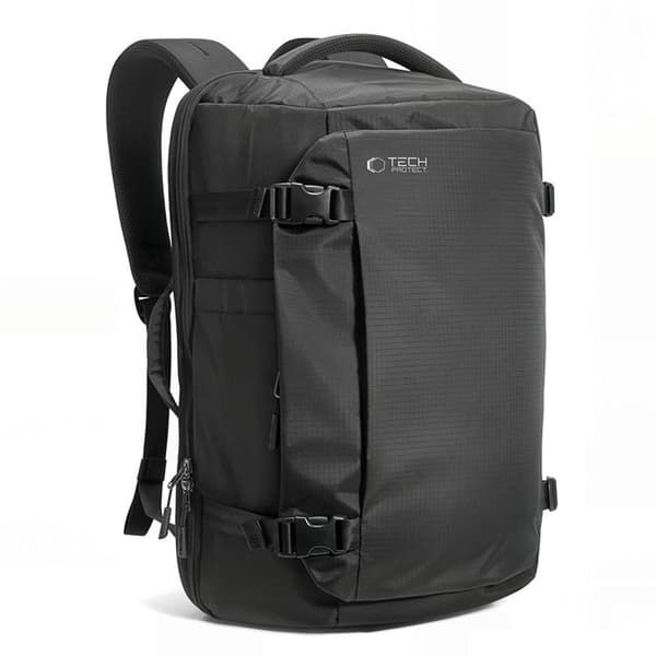 Tech-Protect Resväskor 24L 40x30x20 Defender S70 - Svart