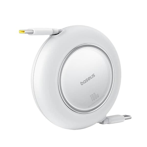 Baseus Udtrækkeligt USB-C til USB-C 100W Kabel 2m Free2Pull Mini