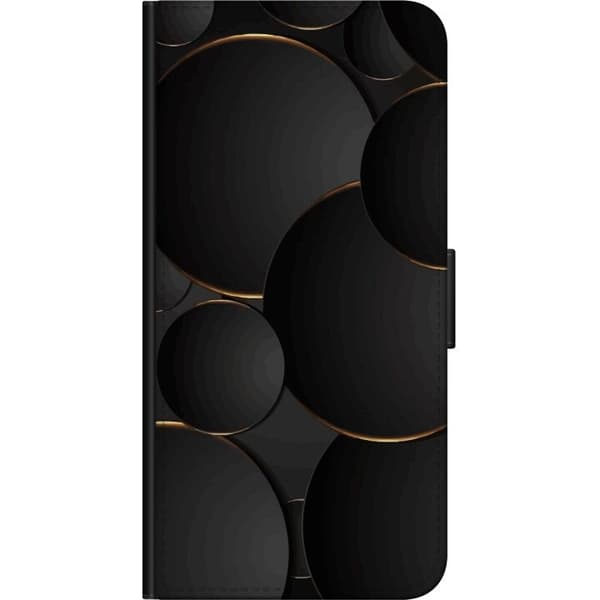 Plånboksfodral till Nokia 2.4 med Lyxig Cirklar