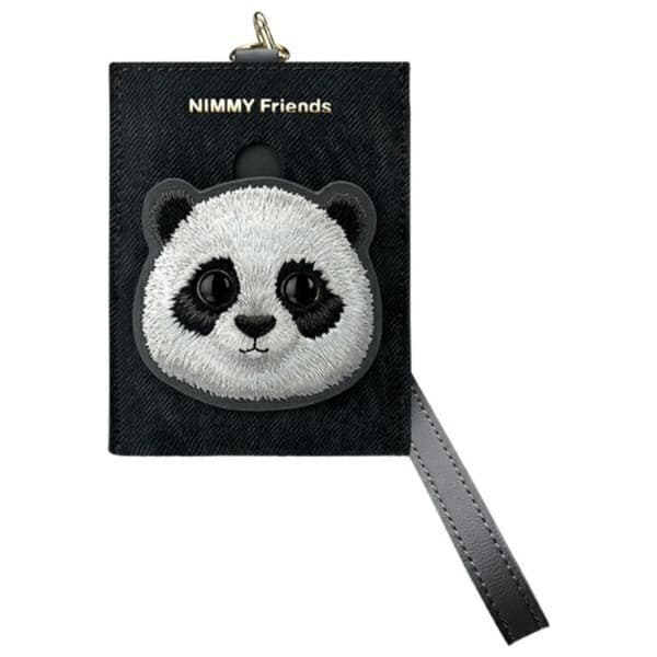 Nimmy 3in1 Sæt Storøjet Pet 2.0 Panda - Sort