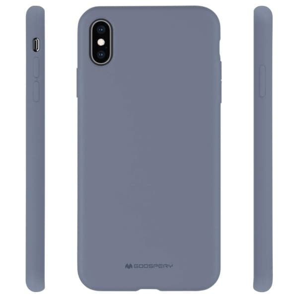 Mercury Telefontaske til iPhone 15 Plus Silikone - Lavendel