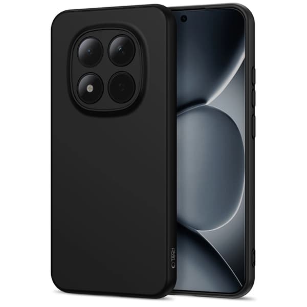 Tech-Protect Mobilskal För Xiaomi Redmi Note 15 Pro Icon - Svart