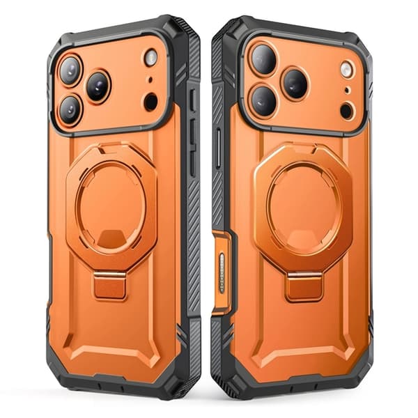 SupCase Mobilskal För iPhone 18 Pro/17 Pro Magsafe UB Grip - Svart