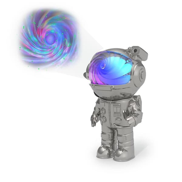 MOB Projektor Stellar Light Space Silver Astronaut