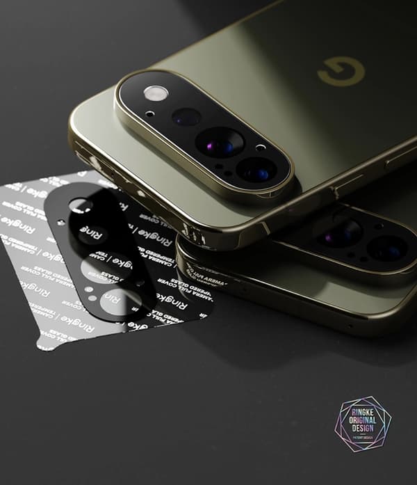 [2-Pack] Ringke Härdat Glas Kameraskydd För Google Pixel 11 Pro