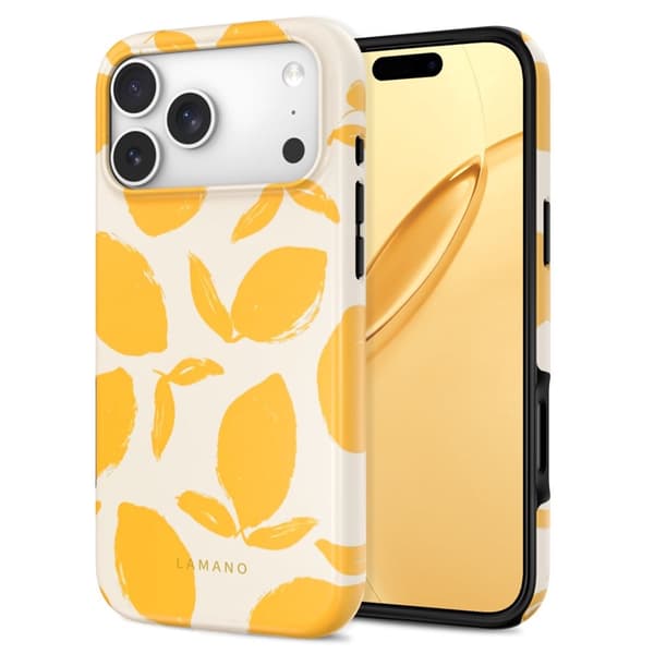 Tech-Protect Mobilskal till iPhone 18 Pro Max/17 Pro Max MagSafe - Lemon Haze